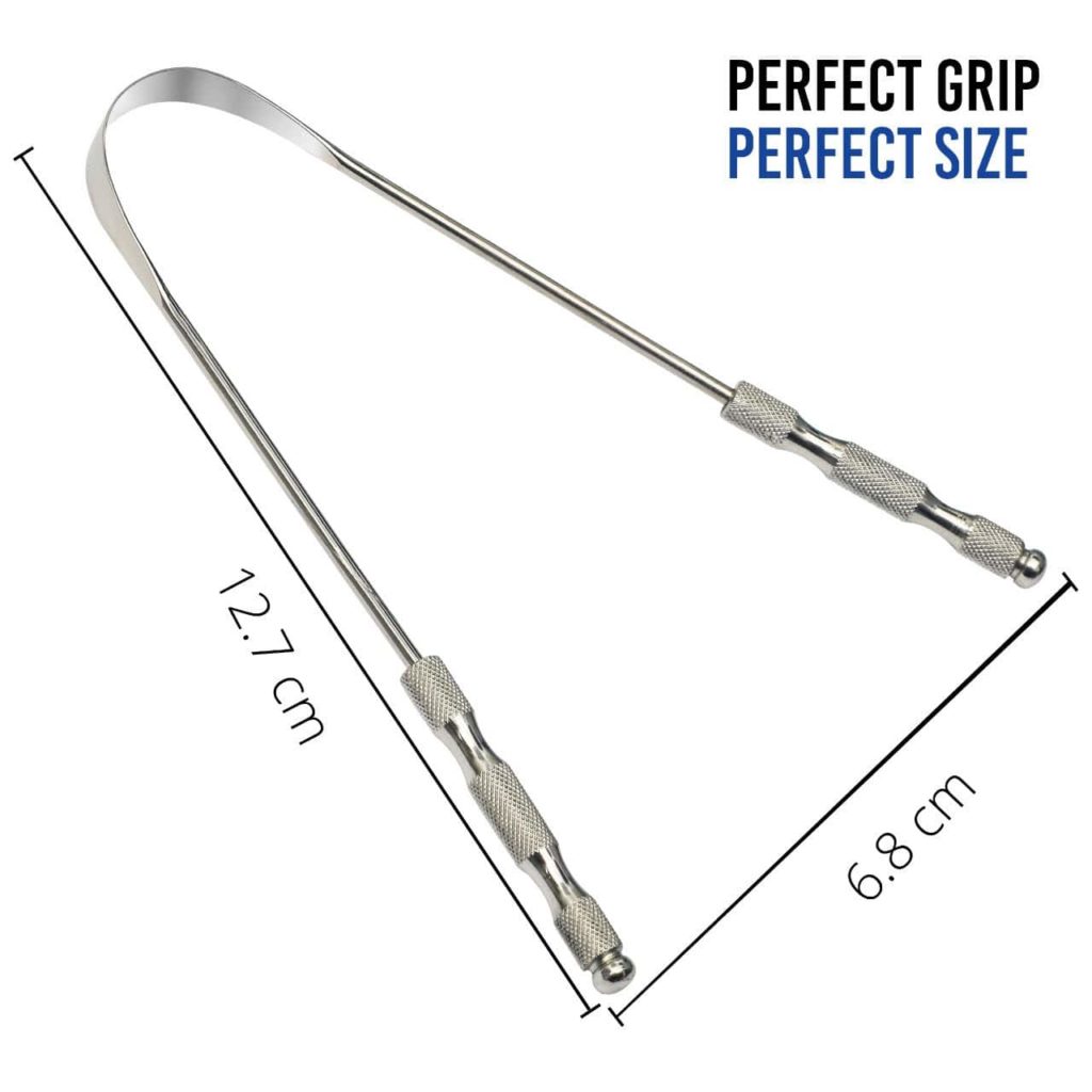 Perfect Grip Tongue Scraper