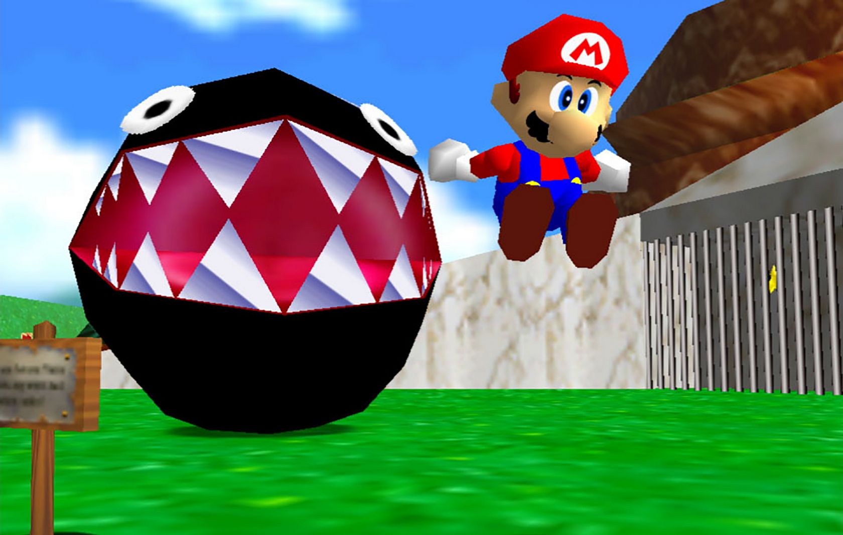 N64 Evaluation Super Mario 64