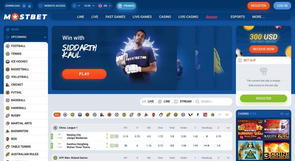 Casino Online Mostbet PT